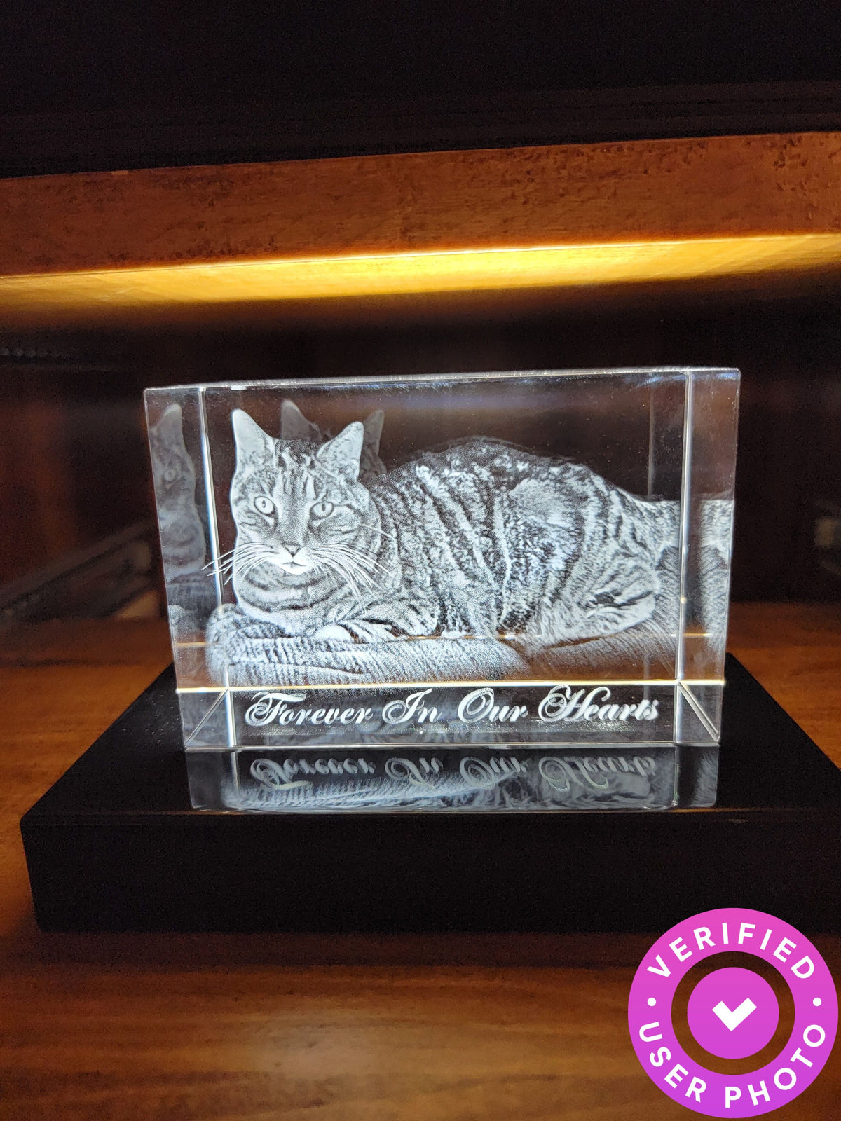 Brick 3D Photo Crystal