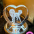 Heart 3D Photo Crystal