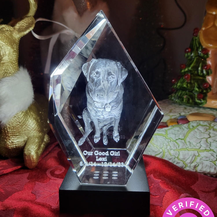 Prestige 3D Photo Crystal