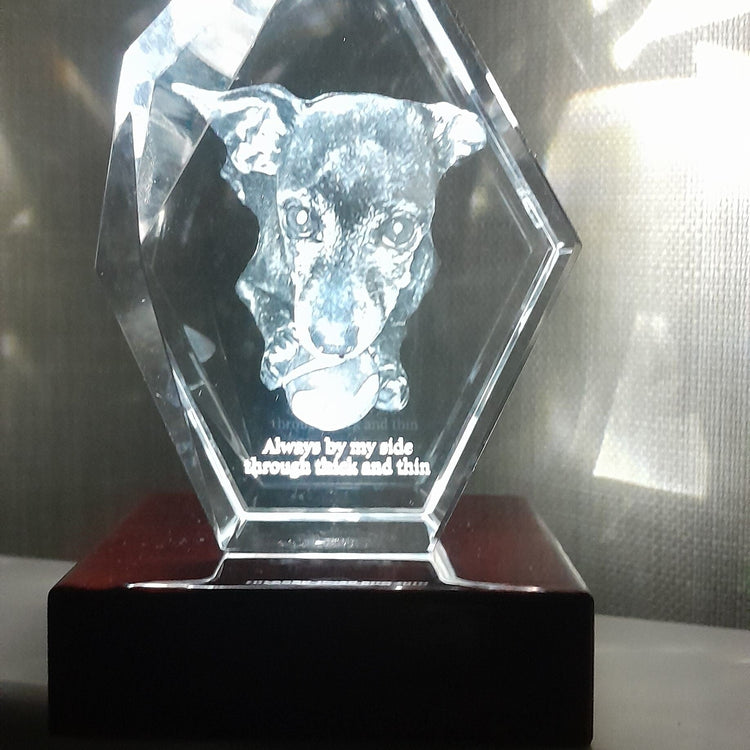 Prestige 3D Photo Crystal