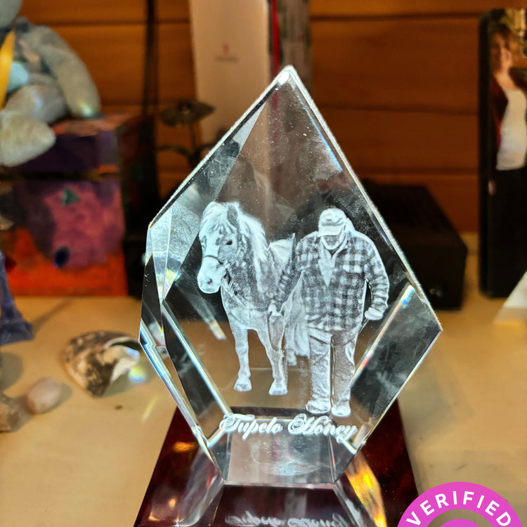 Prestige 3D Photo Crystal