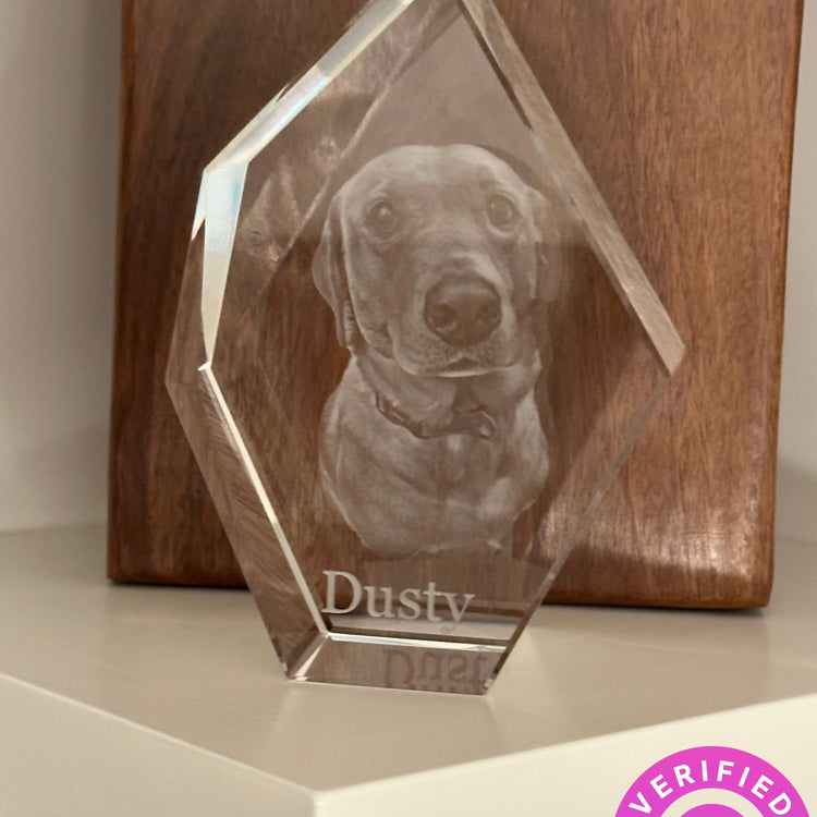 Prestige 3D Photo Crystal