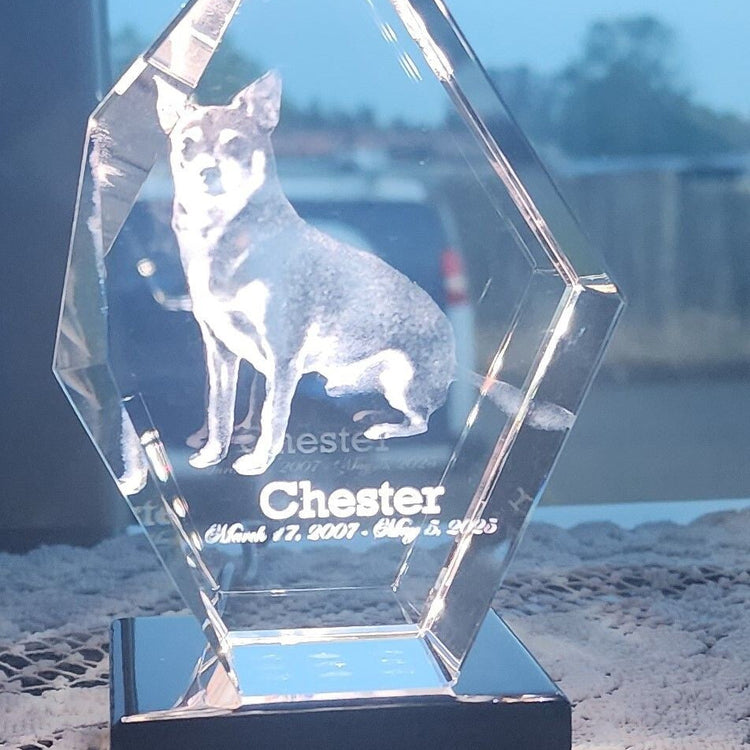 Prestige 3D Photo Crystal