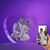 Heart 3D Photo Crystal