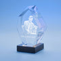 Prestige 3D Photo Crystal