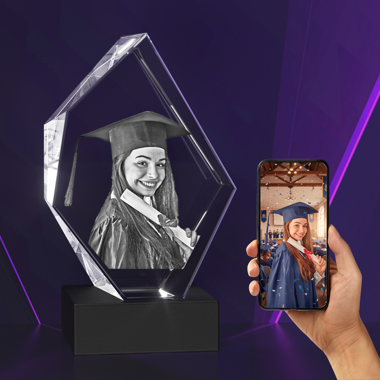 Prestige 3D Photo Crystal