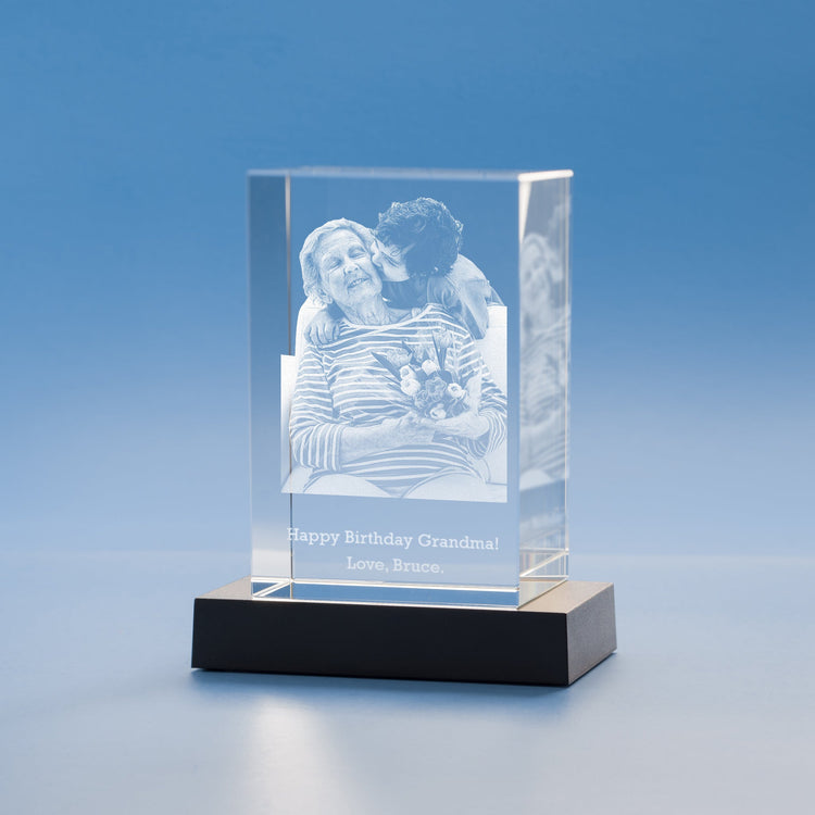 Tower 3D Photo Crystal