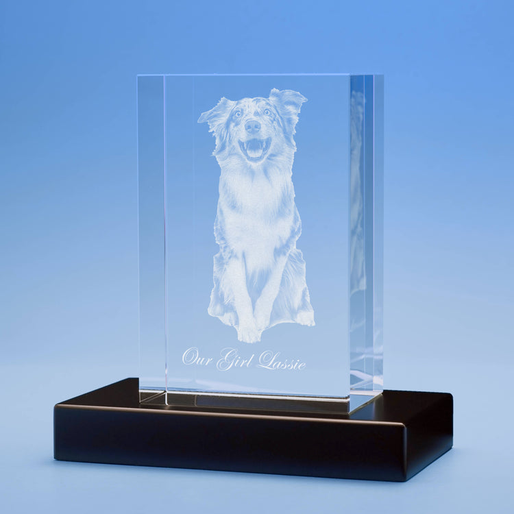 Tower 3D Photo Crystal