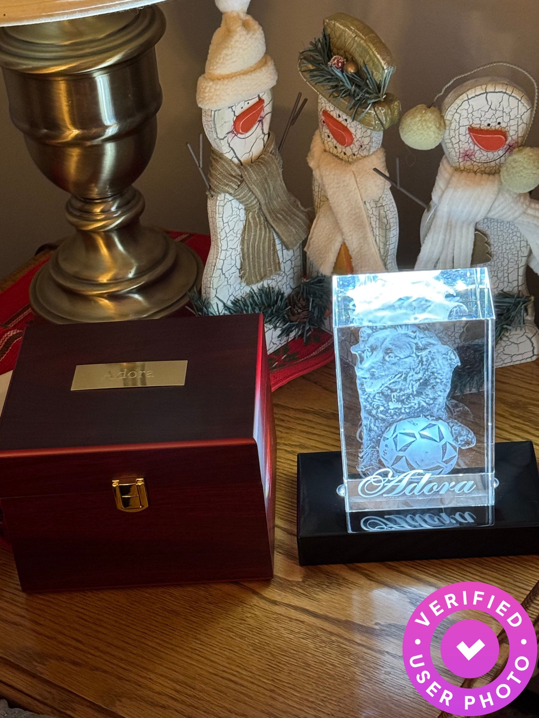 Tower 3D Photo Crystal