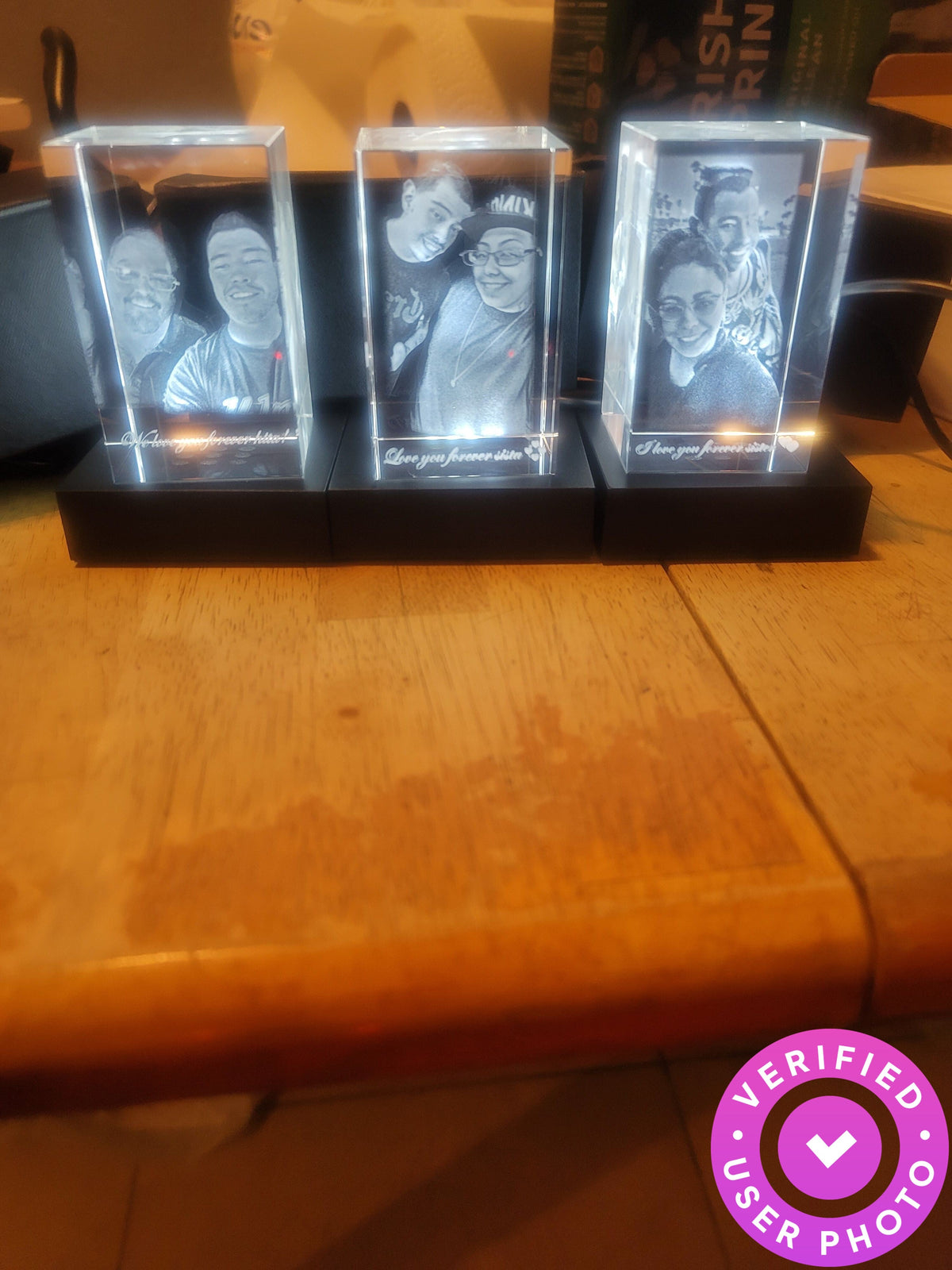 Tower 3D Photo Crystal