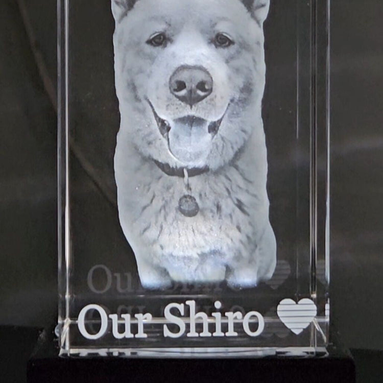 Tower 3D Photo Crystal