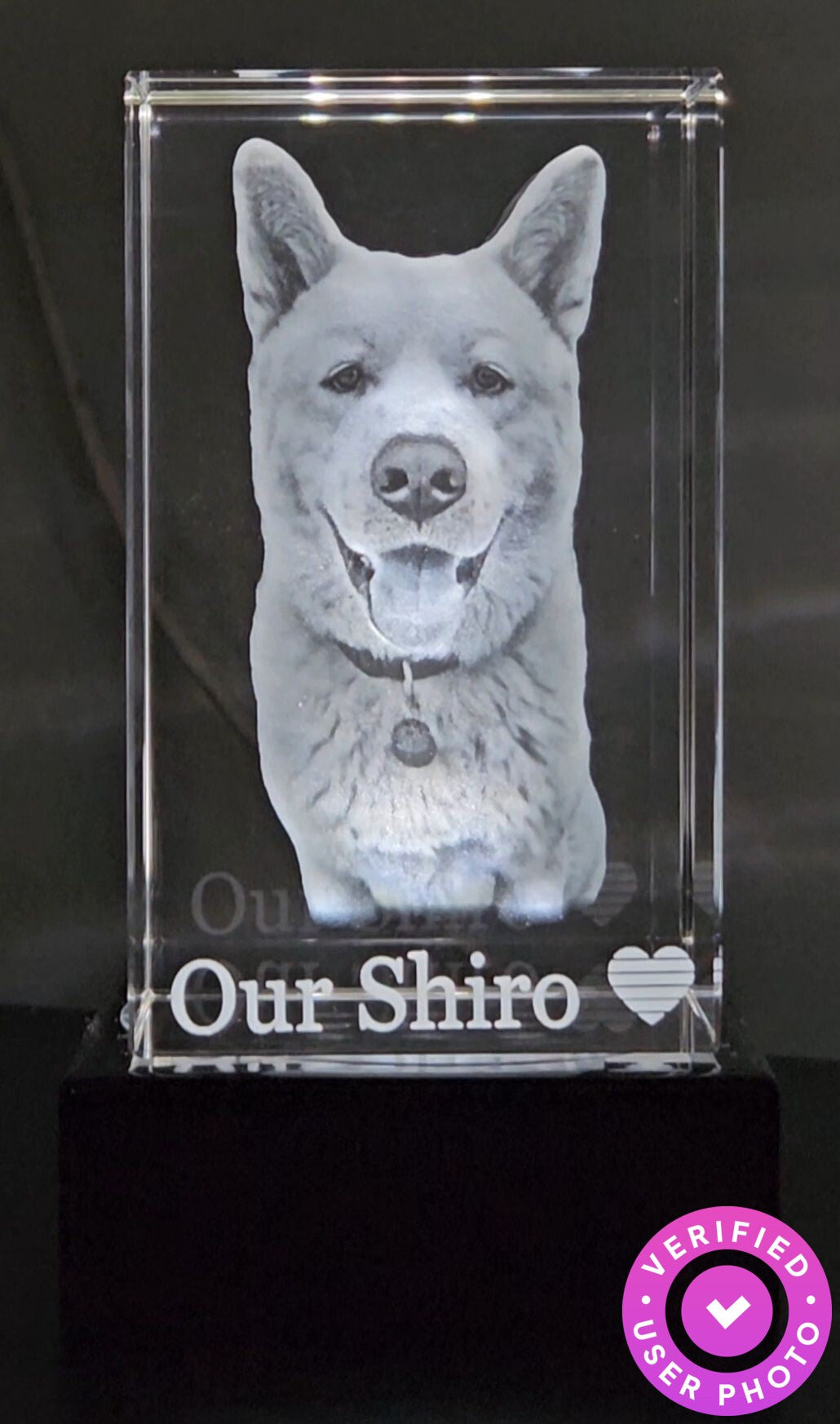 Tower 3D Photo Crystal