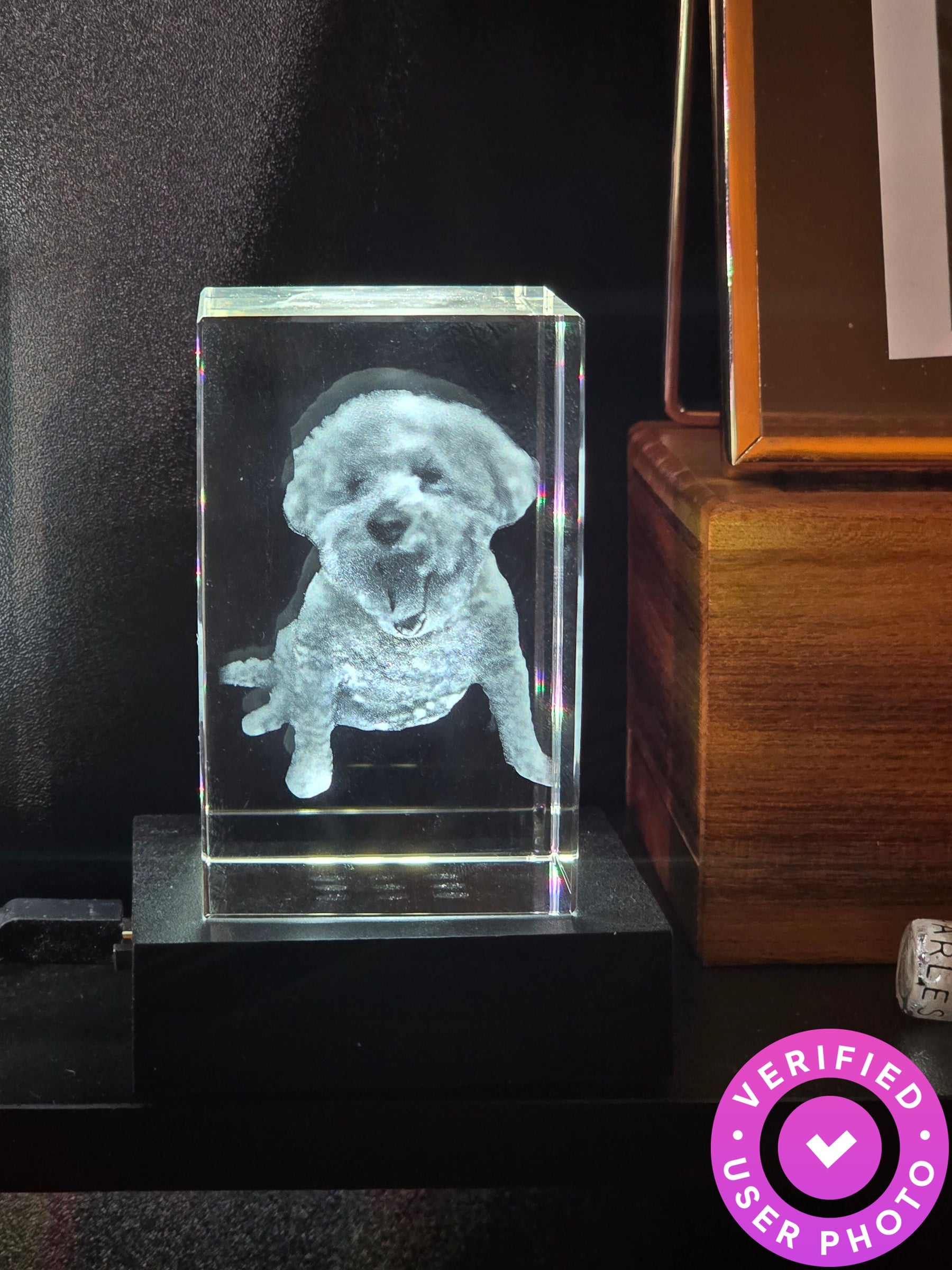 Tower 3D Photo Crystal