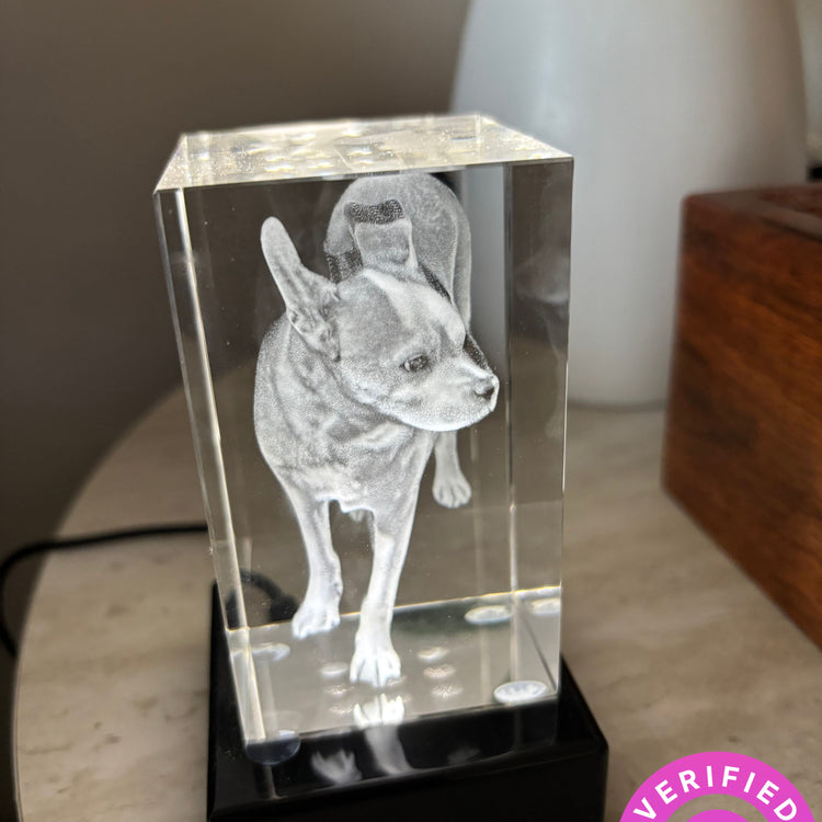 Tower 3D Photo Crystal