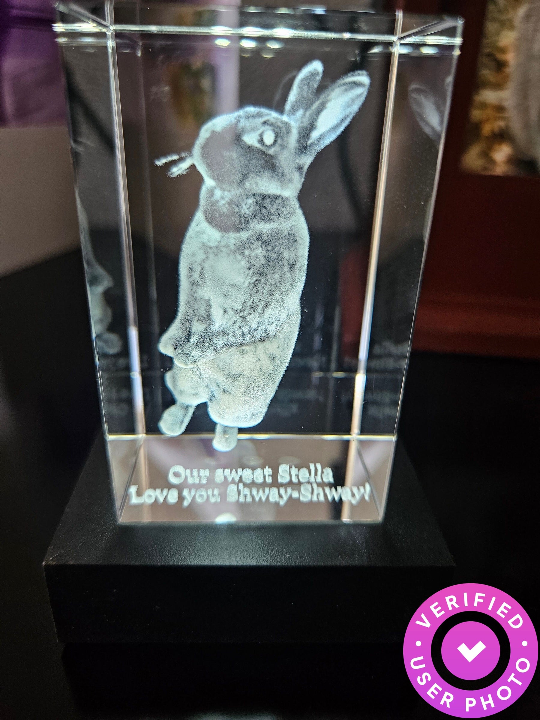 Tower 3D Photo Crystal