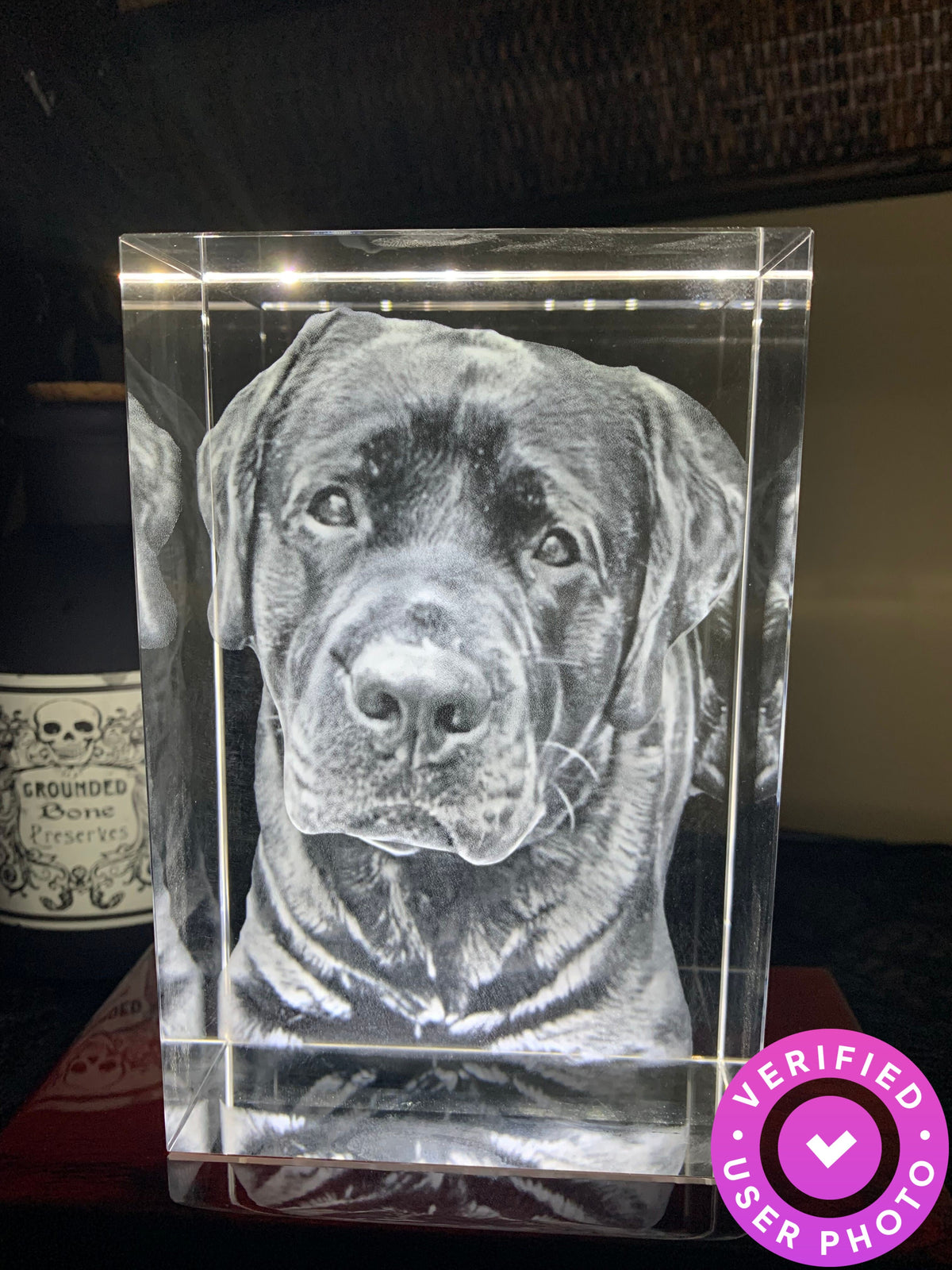 Tower 3D Photo Crystal