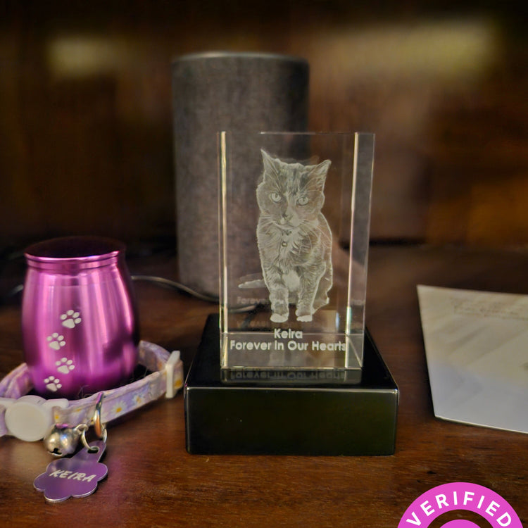 Tower 3D Photo Crystal