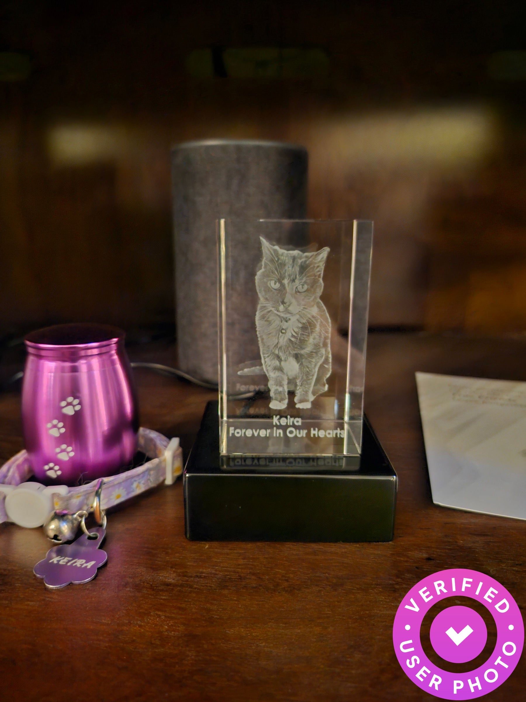 Tower 3D Photo Crystal