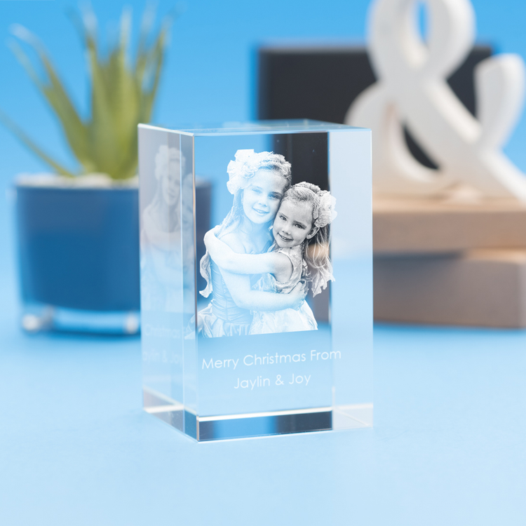 Tower 3D Photo Crystal