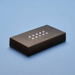 기본 블랙 LED 받침대 (단색 화이트)