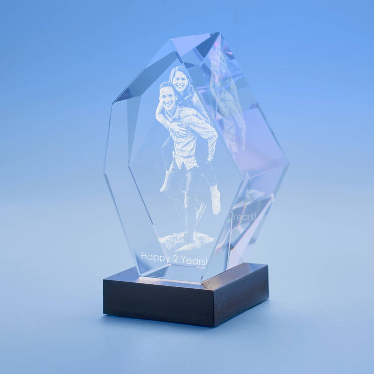 Prestige 3D Photo Crystal